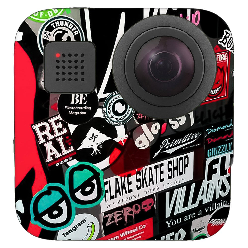 GoPro Max skin - Free Style