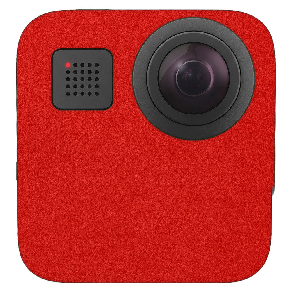 GoPro Max skin - Matte Red