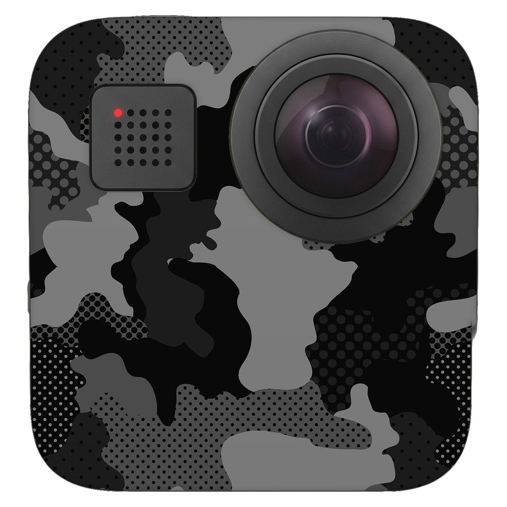 GoPro Max skin - Military Black Camo