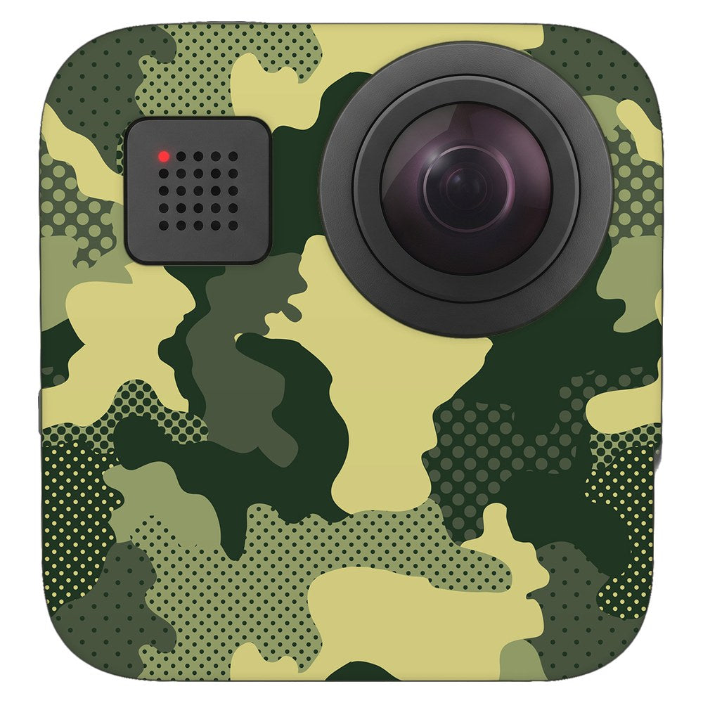 GoPro Max skin - Military Green Camo