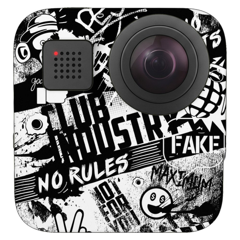 GoPro Max skin - No limits