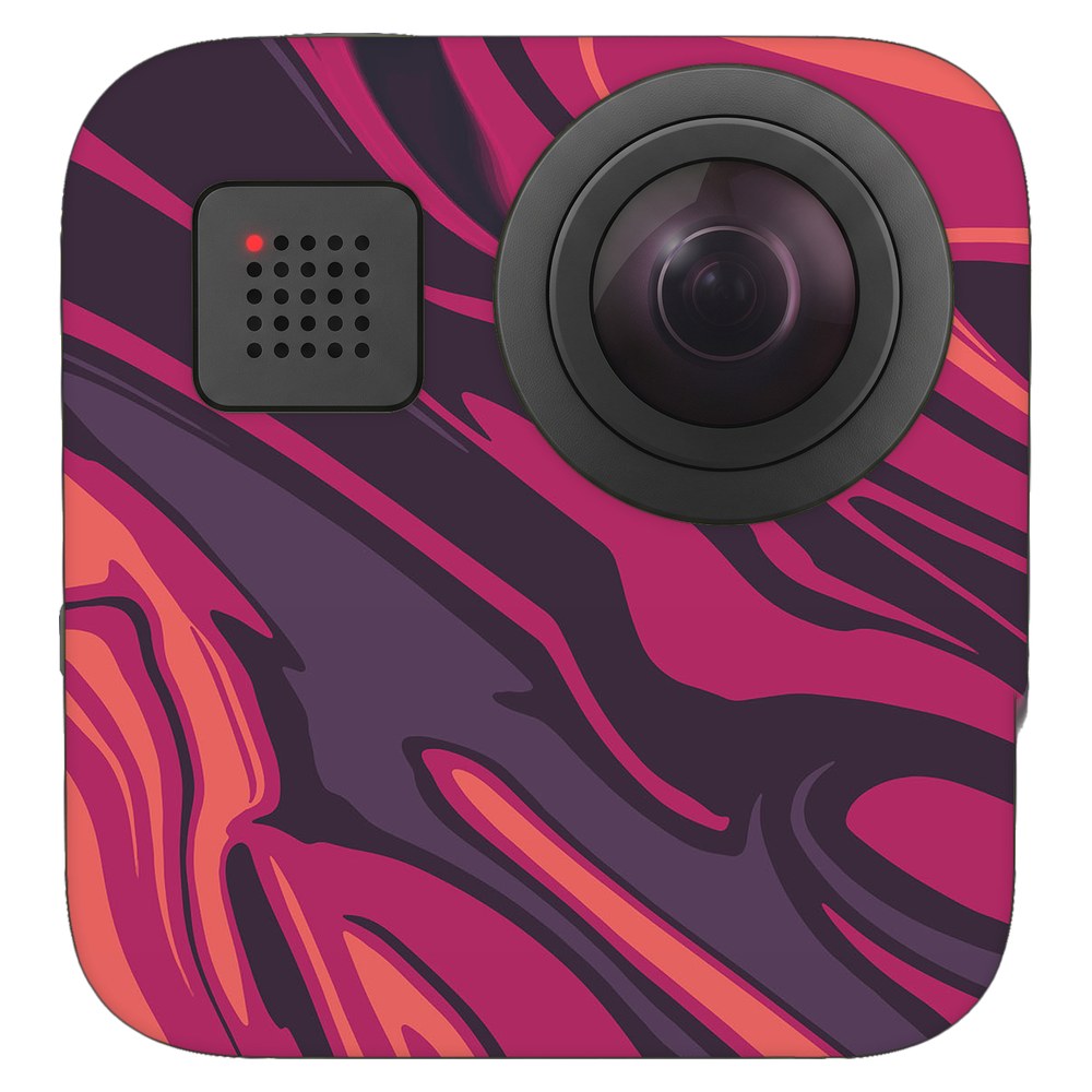 GoPro Max skin - Poseidon Red