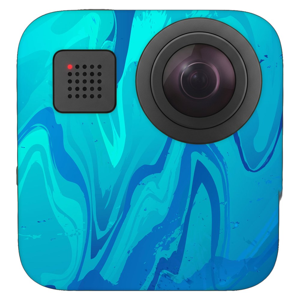 GoPro Max skin - Posiden Blue