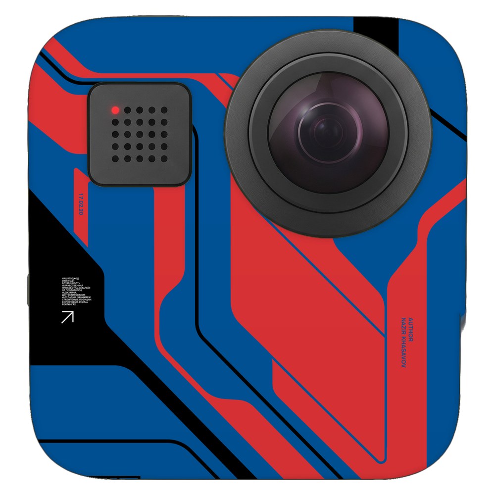 GoPro Max skin - Prime Blue