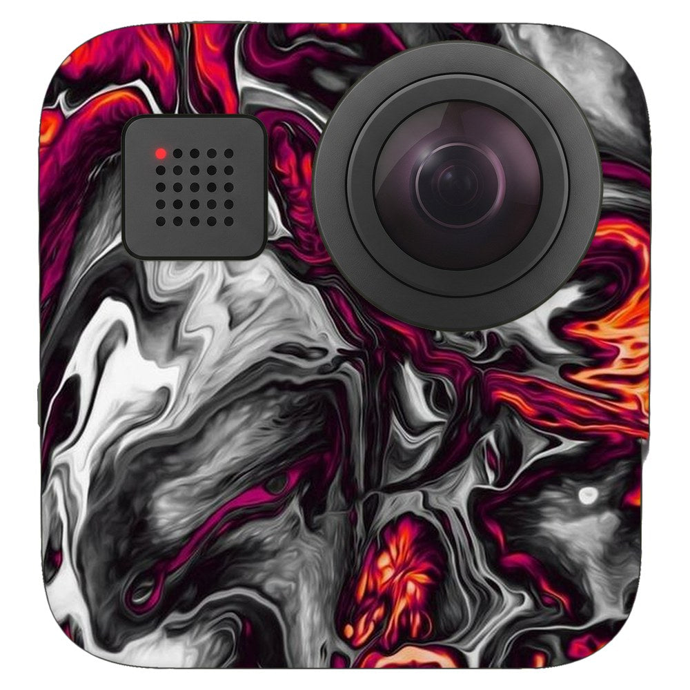 GoPro Max skin - Red Hot Lava