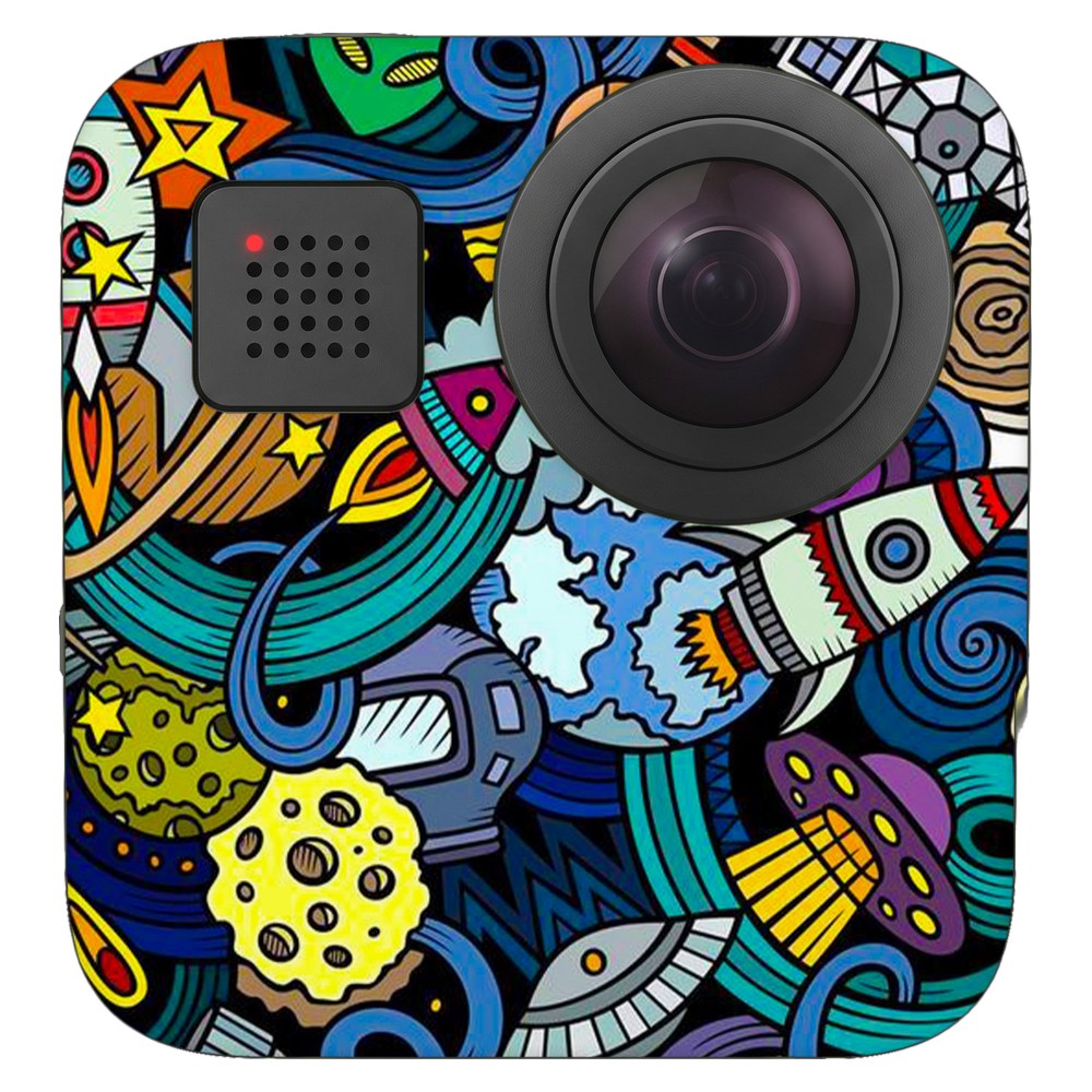 GoPro Max skin - Space Doodle