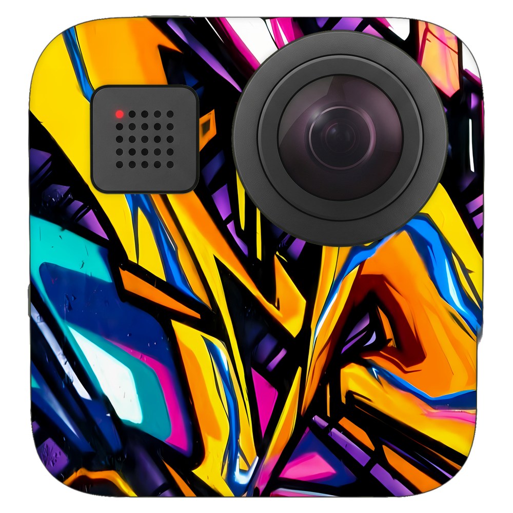 GoPro Max skin - Urban Graffiti