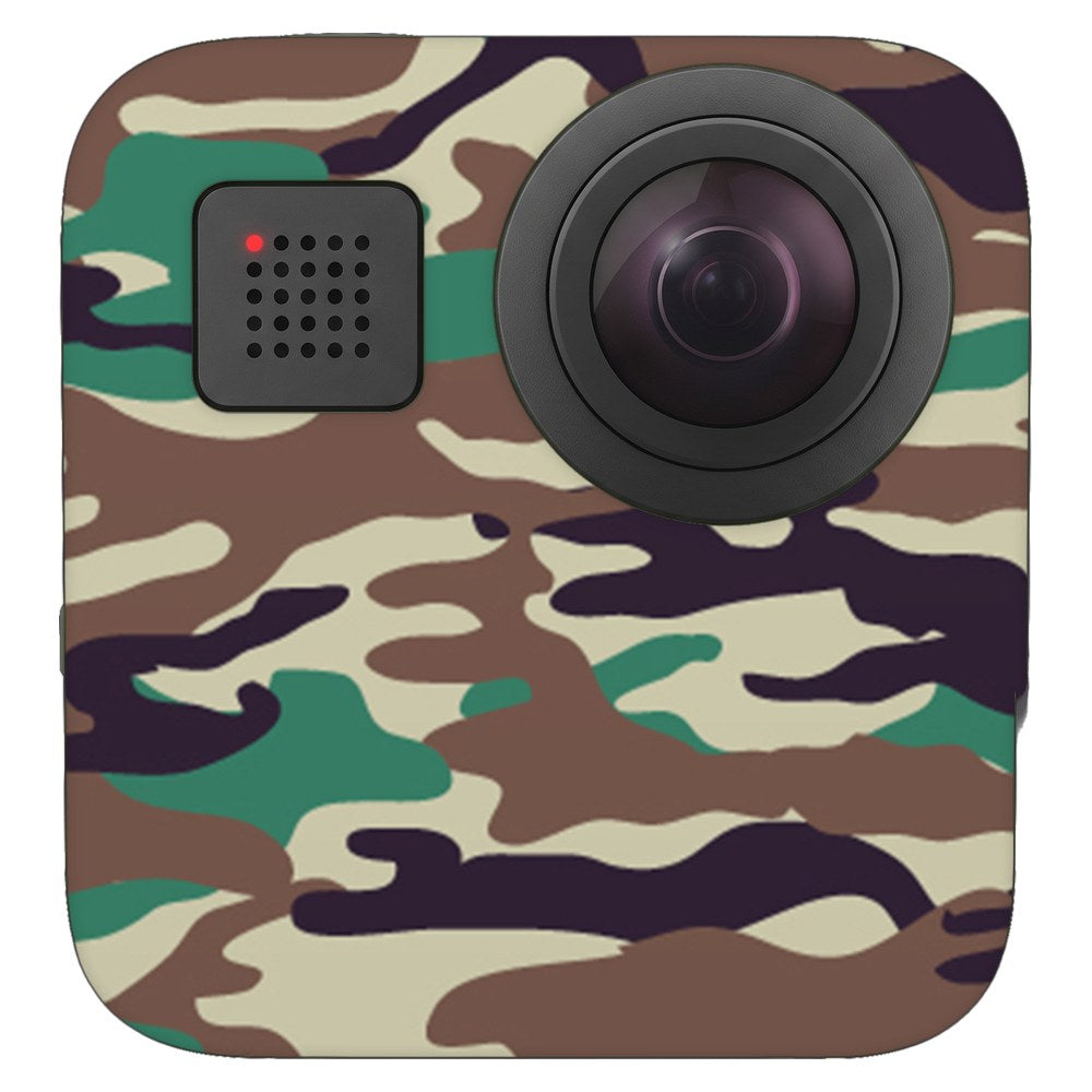 GoPro Max skin - Wild Camo