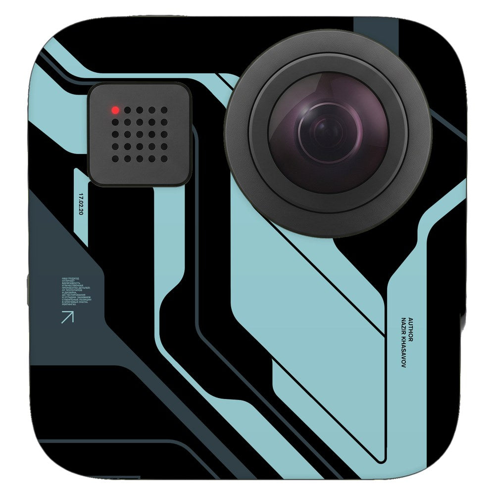 GoPro Max skin - Zero OG Cyberpunk