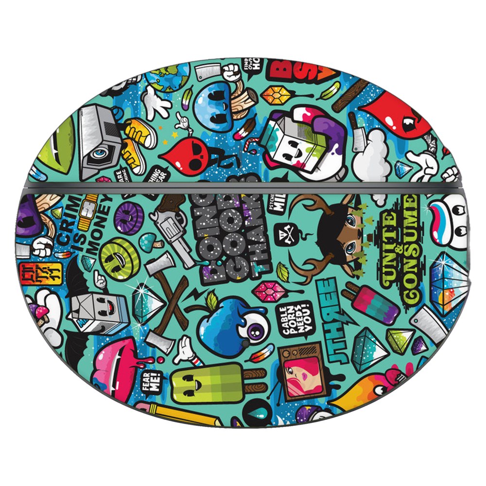 OnePlus Buds 4 skin - Bluesketch