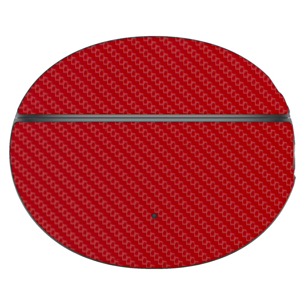 OnePlus Buds 4 skin - Carbon Red