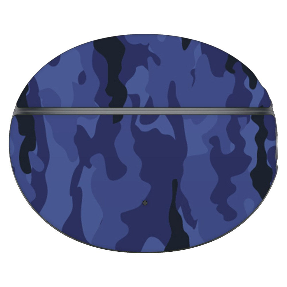 OnePlus Buds 4 skin - Dark Blue Camo