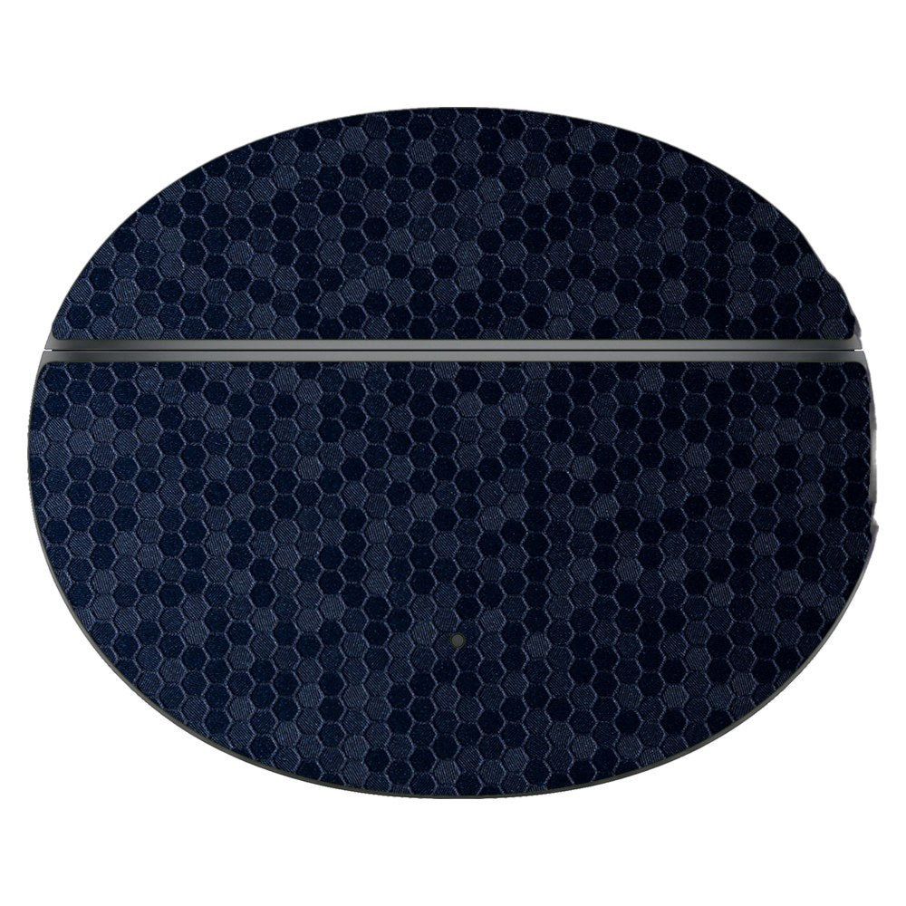 OnePlus Buds 4 skin - Honeycomb Blue