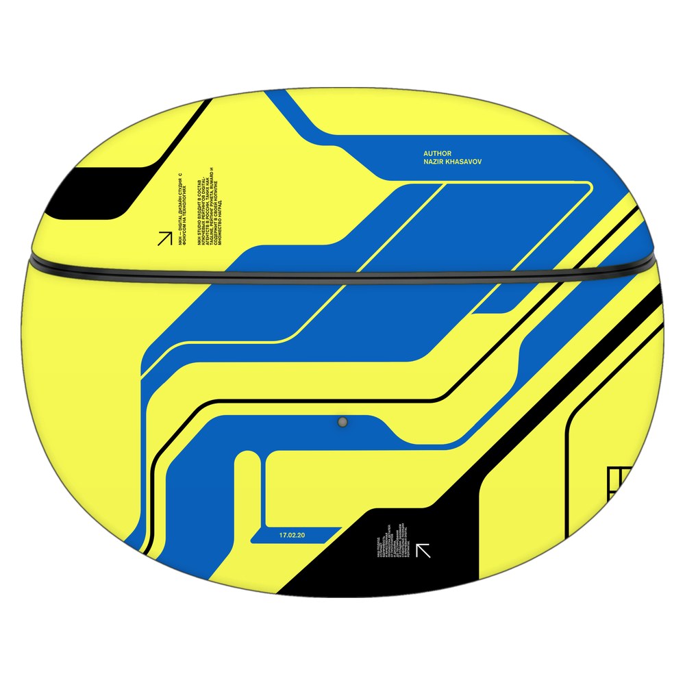 OnePlus Nord Buds 3 Pro skin - Cyber Yellow