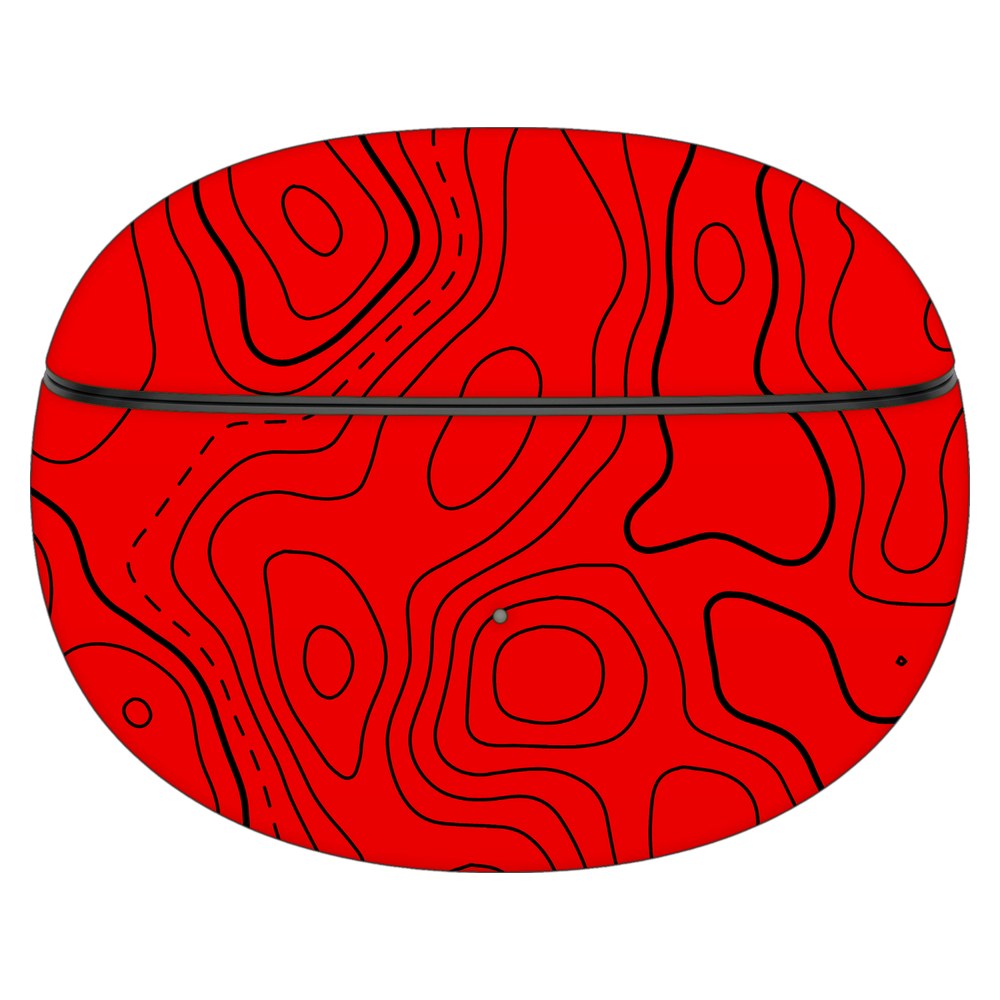 OnePlus Nord Buds 3 Pro skin - Damascus Red