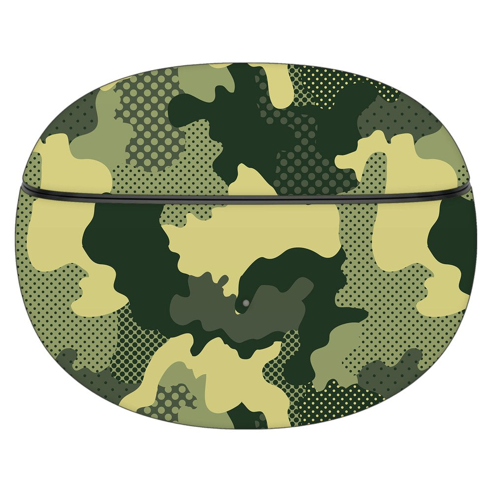 OnePlus Nord Buds 3 Pro skin - Military Green Camo