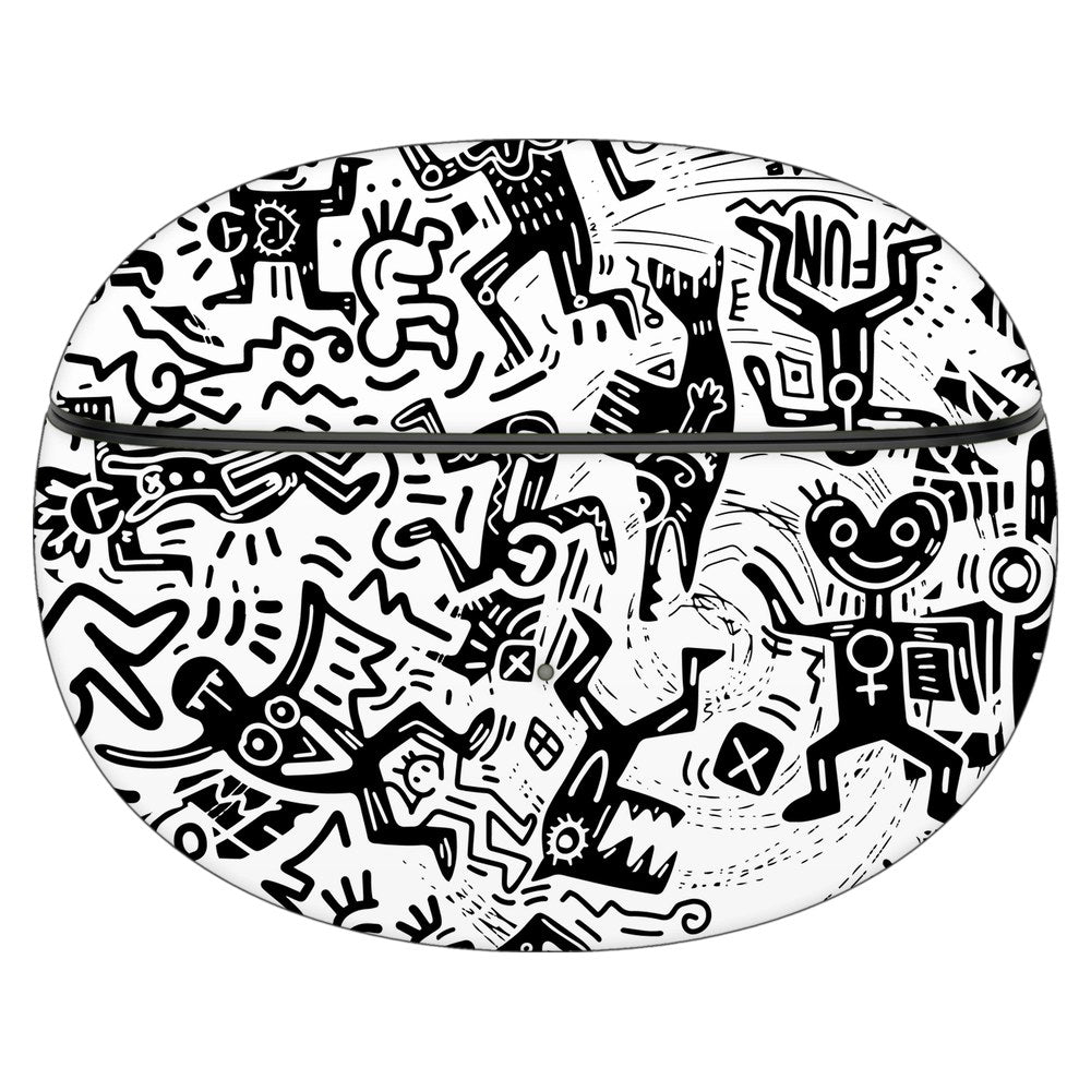 OnePlus Nord Buds 3 Pro skin - Monochromatic Psycho