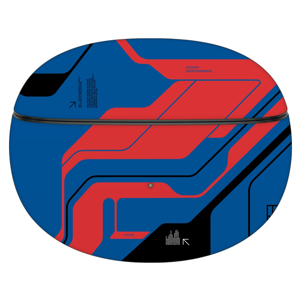 OnePlus Nord Buds 3 Pro skin - Prime Blue