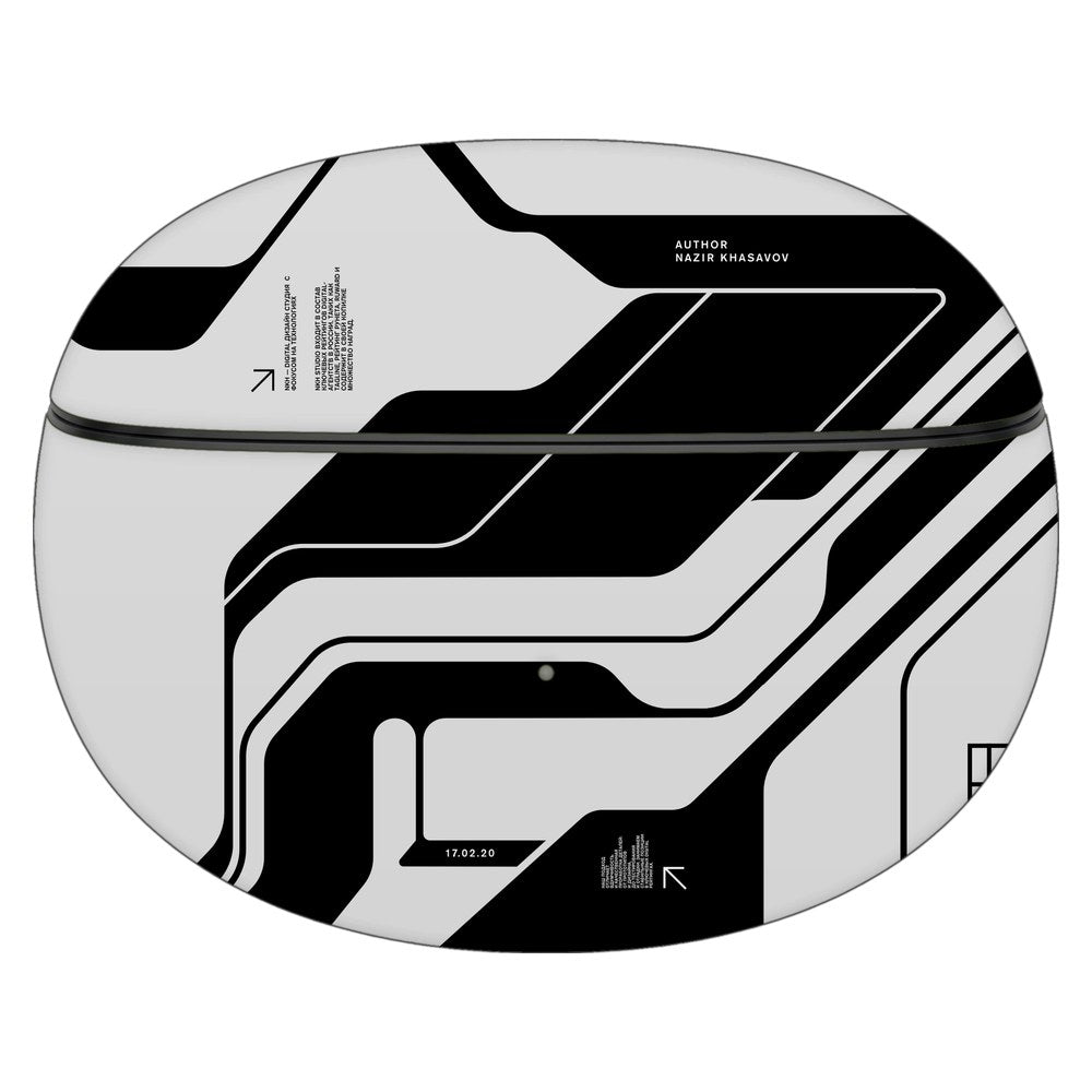 OnePlus Nord Buds 3 Pro skin - White Cyberpunk