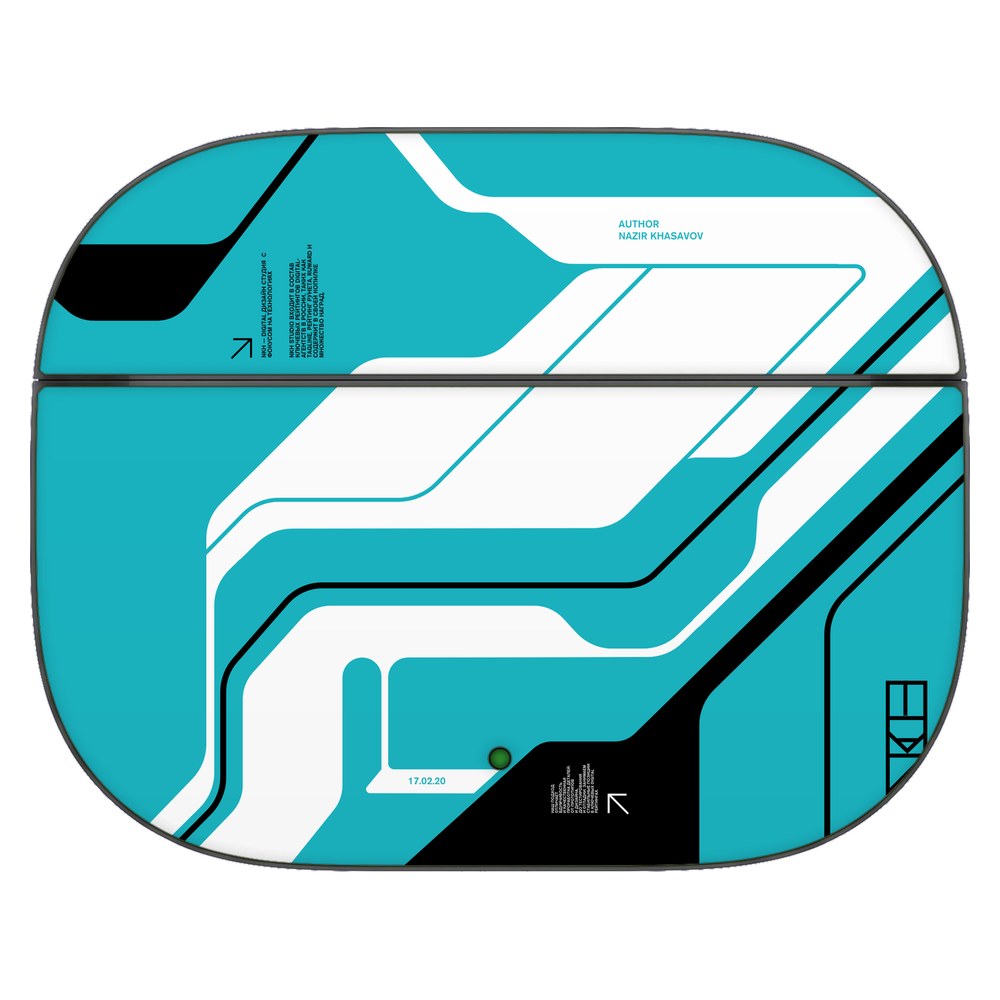 OnePlus Nord Buds 3r skin - Cyber Blue