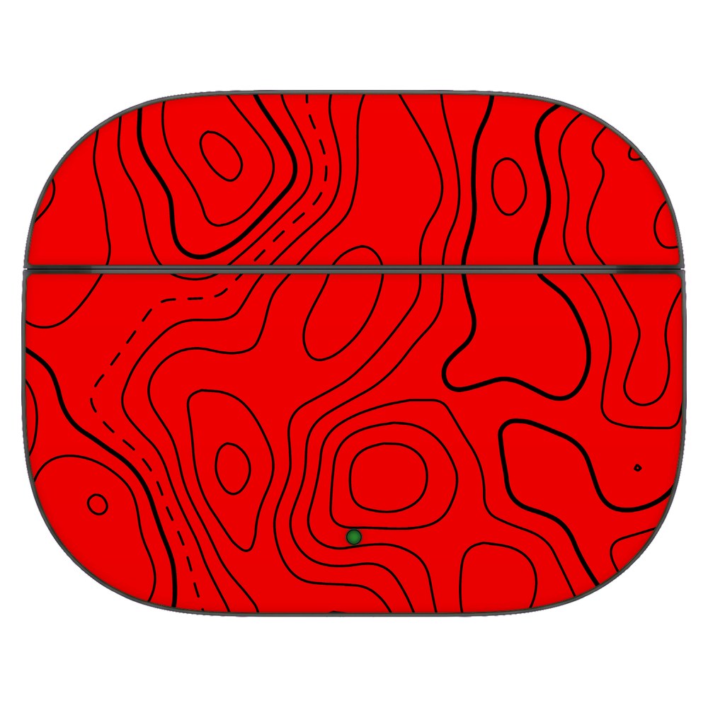 OnePlus Nord Buds 3r skin - Damascus Red