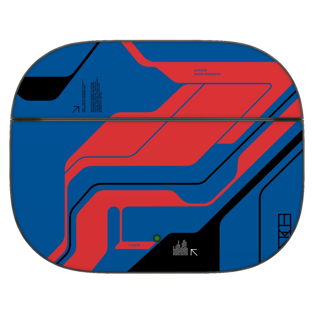 OnePlus Nord Buds 3r skin - Prime Blue
