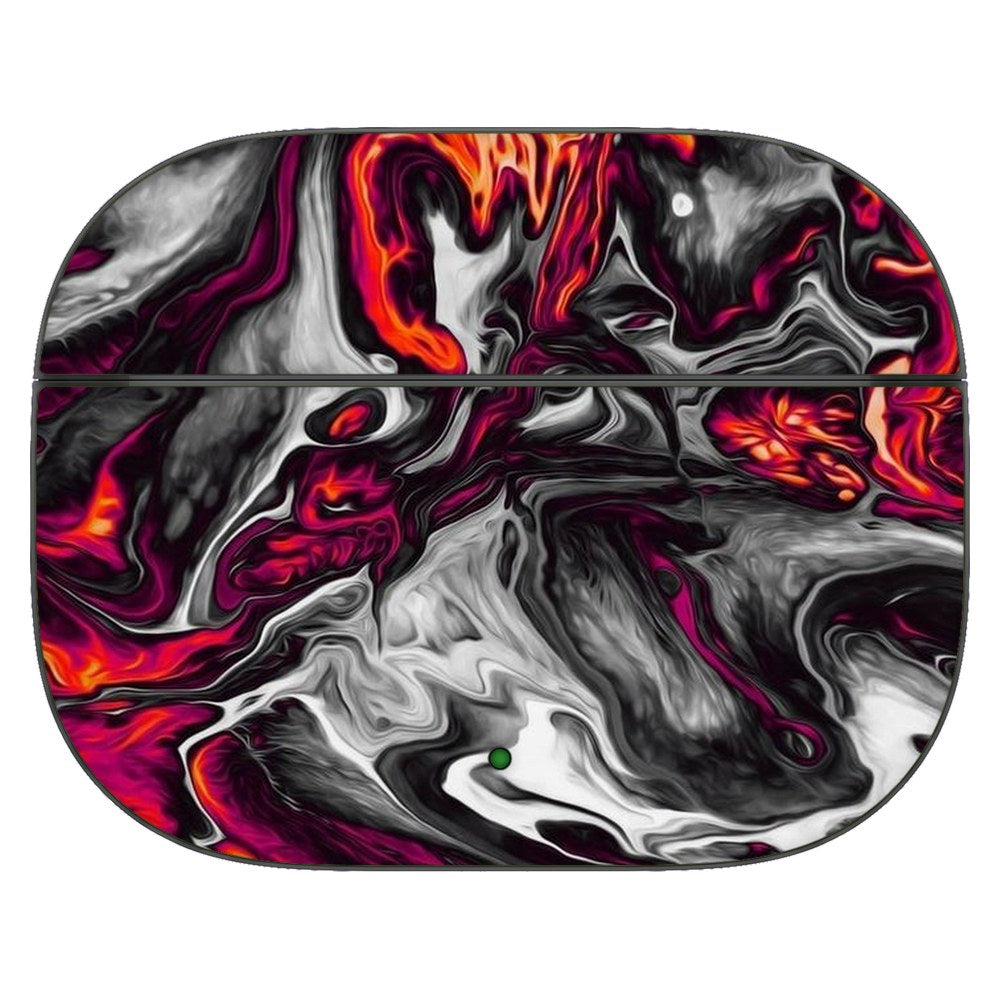 OnePlus Nord Buds 3r skin - Red Hot Lava