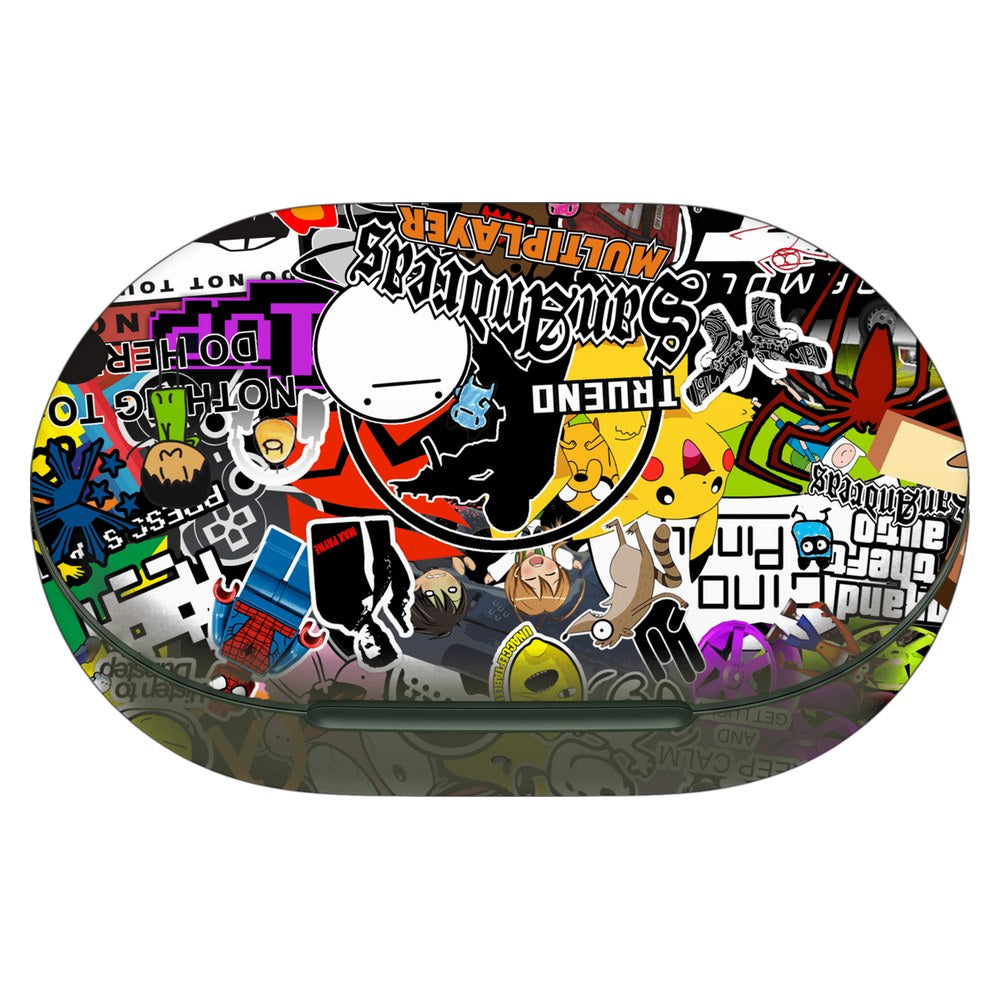 OnePlus Buds Pro 3 skin - 90s Doodle