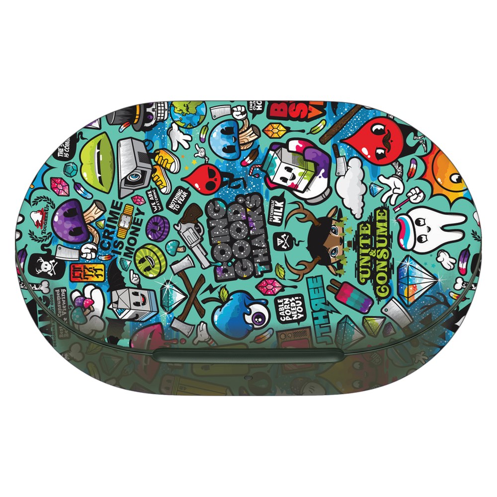 OnePlus Buds Pro 3 skin - Bluesketch
