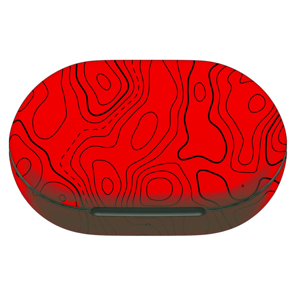 OnePlus Buds Pro 3 skin - Damascus Red