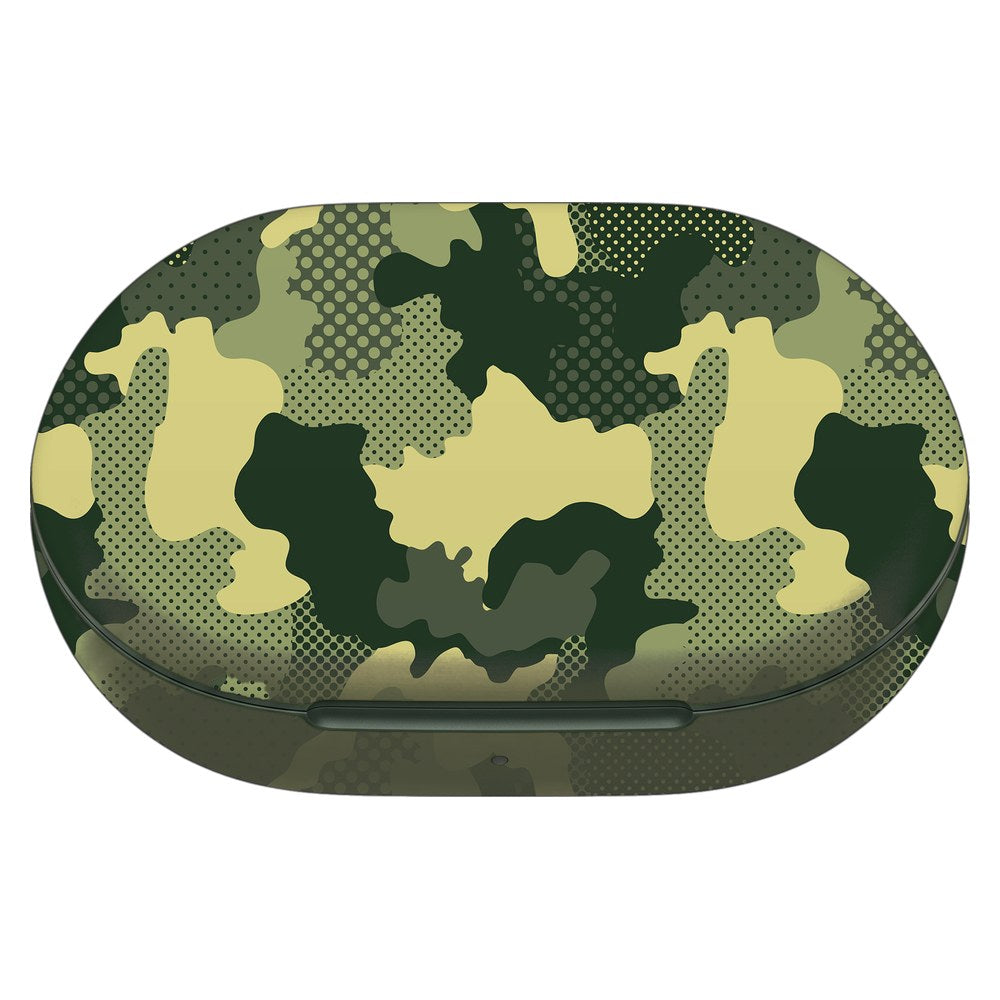 OnePlus Buds Pro 3 skin - Military Green Camo