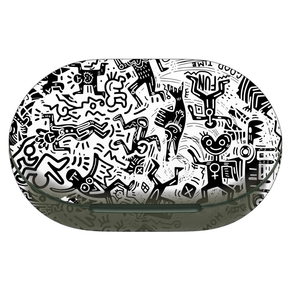 OnePlus Buds Pro 3 skin - Monochromatic Psycho