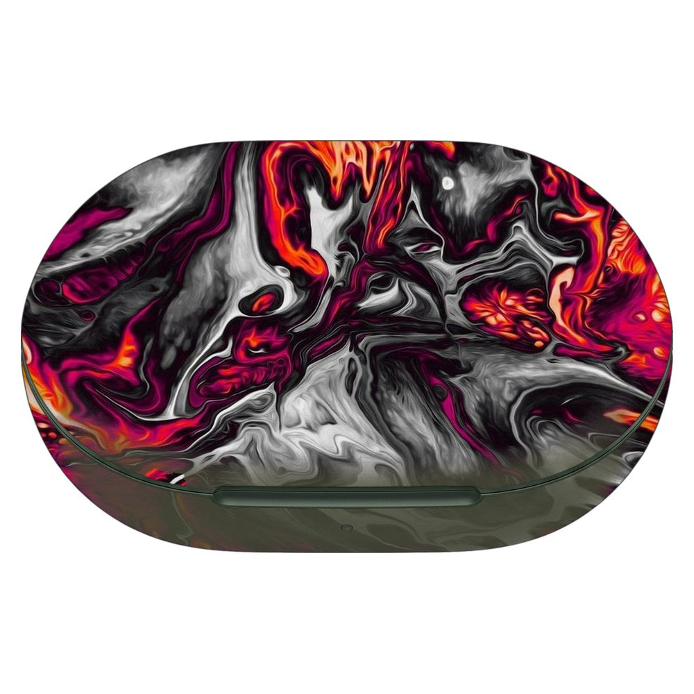 OnePlus Buds Pro 3 skin - Red Hot Lava