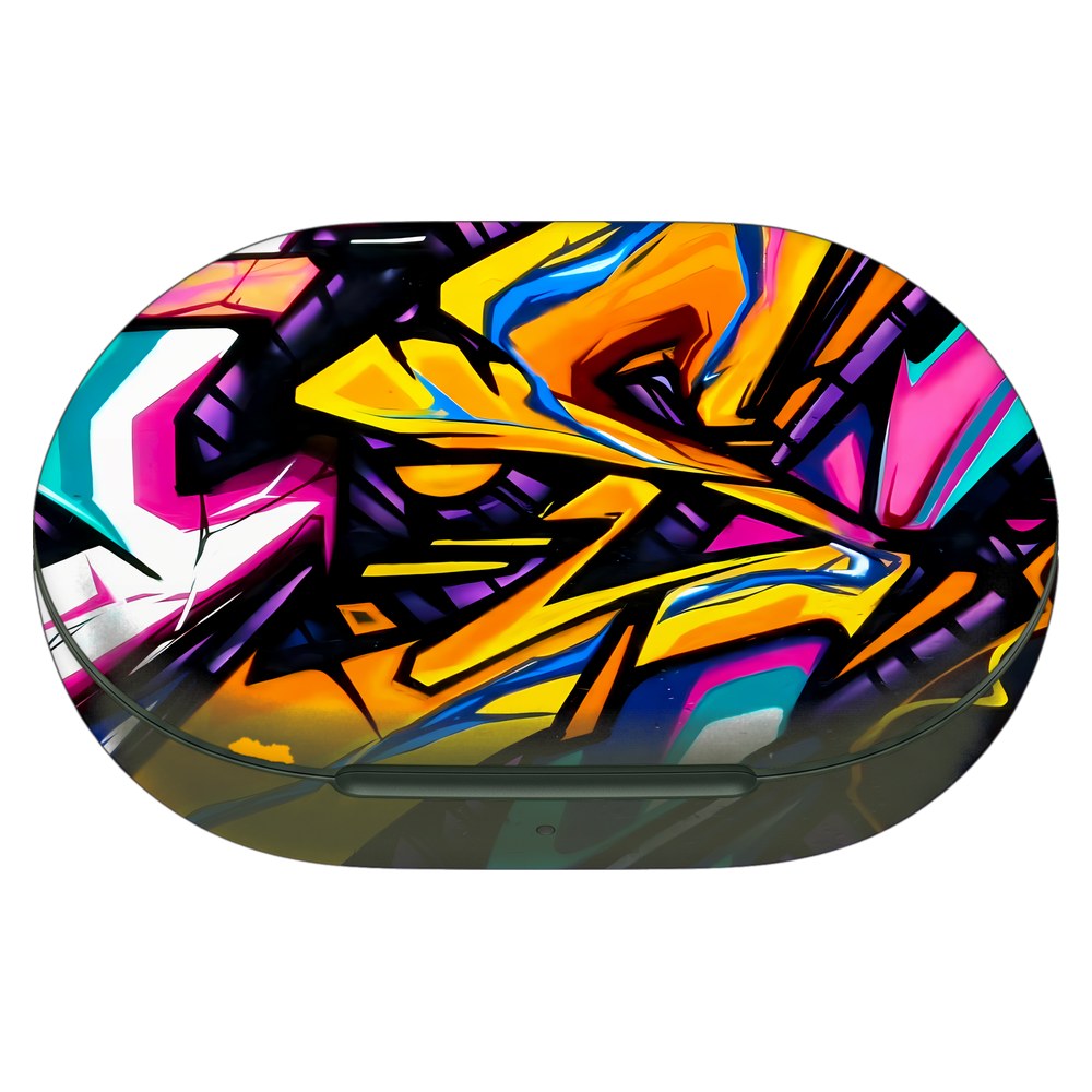 OnePlus Buds Pro 3 skin - Urban Graffiti