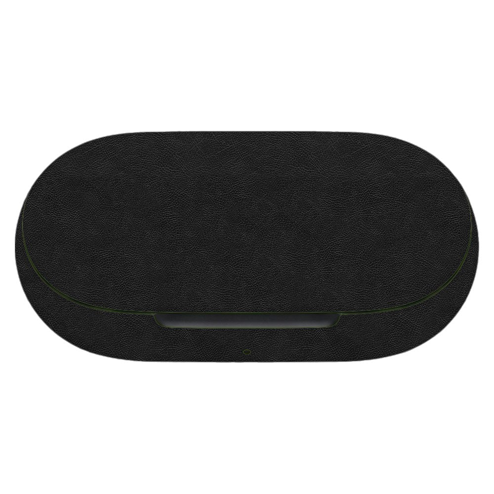 OnePlus Buds Z2 skin - Black Leather