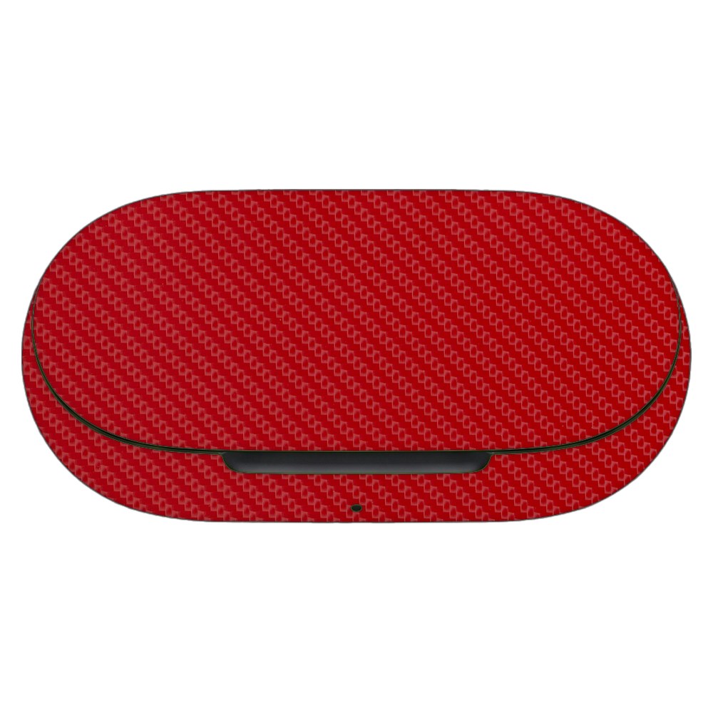 OnePlus Buds Z2 skin - Carbon Red
