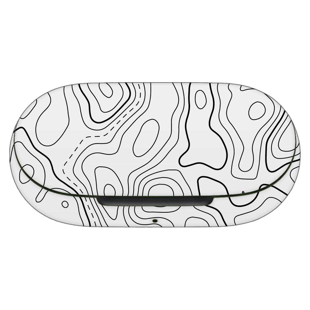 OnePlus Buds Z2 skin - Damascus White