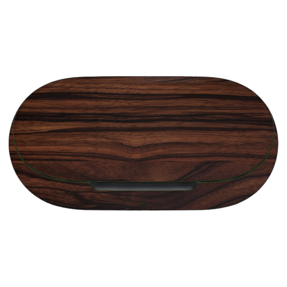 OnePlus Buds Z2 skin - Ebony Wood