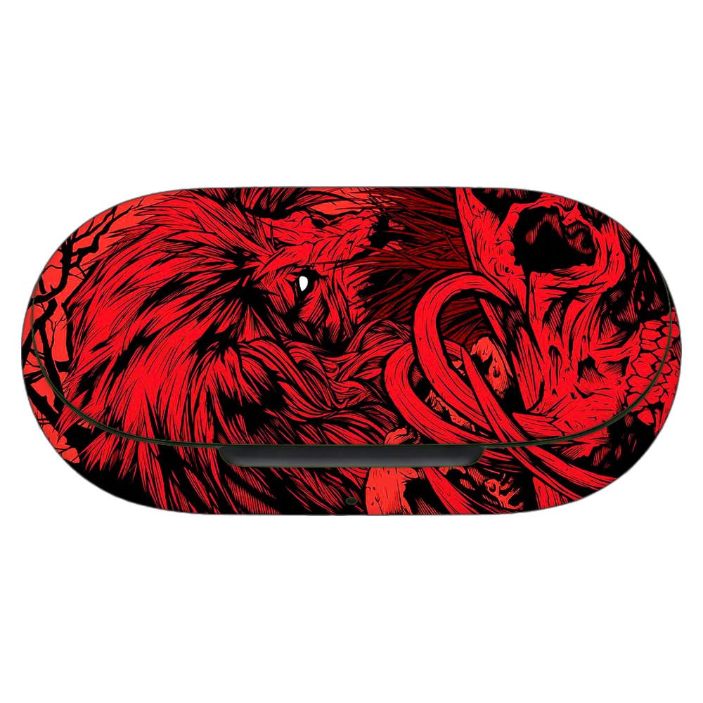 OnePlus Buds Z2 skin - Fiery Lion