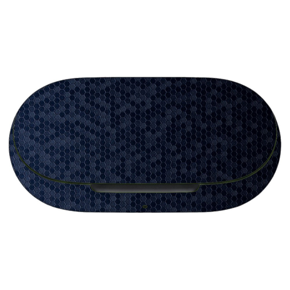 OnePlus Buds Z2 skin - Honeycomb Blue