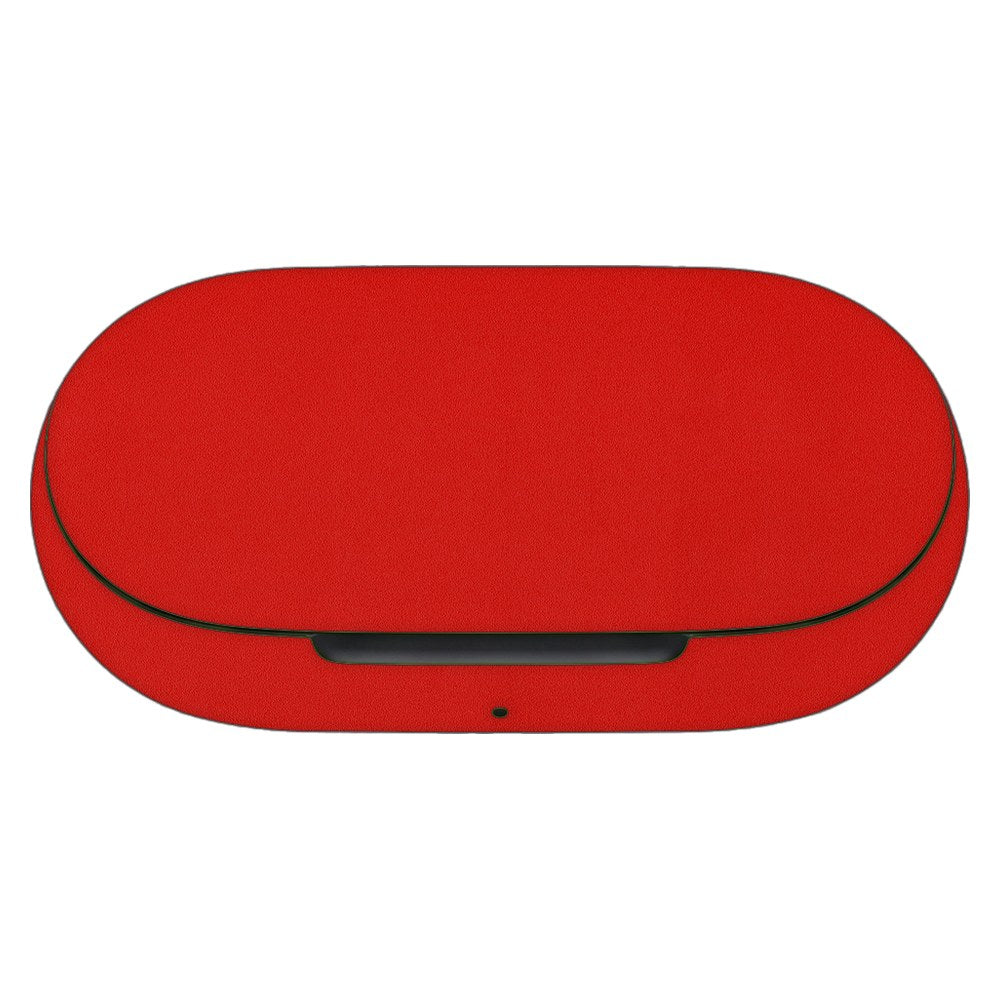 OnePlus Buds Z2 skin - Matte Red