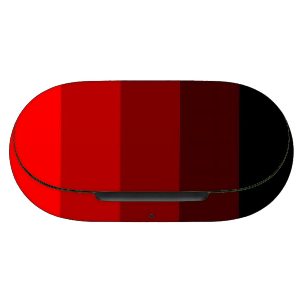 OnePlus Buds Z2 skin - Palette Red