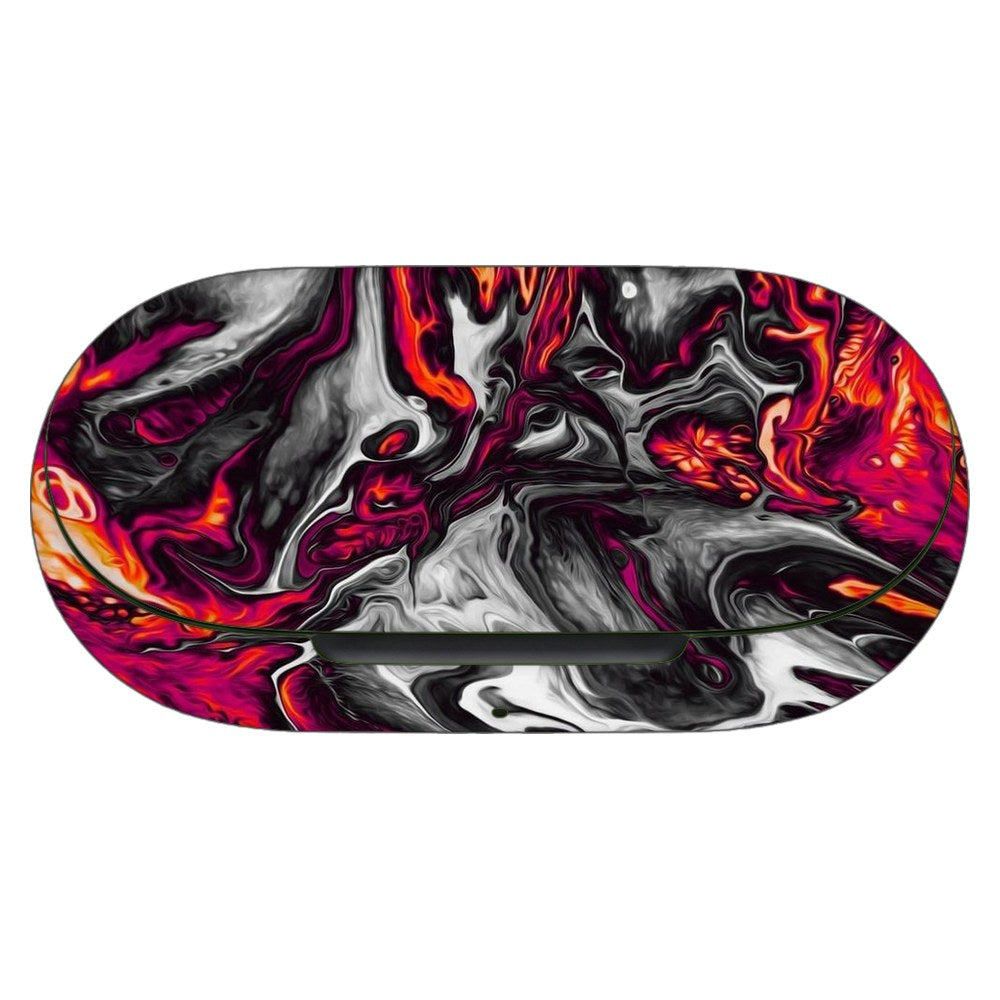 OnePlus Buds Z2 skin - Red Hot Lava