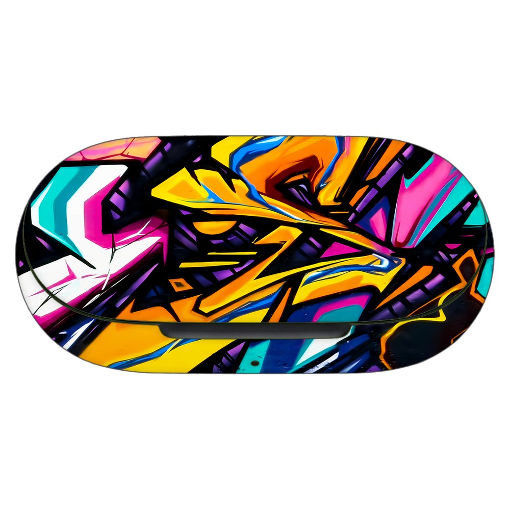 OnePlus Buds Z2 skin - Urban Graffiti