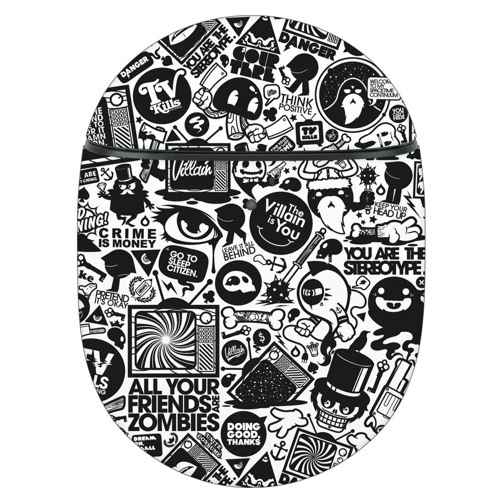 Google Pixel Buds Pro 2 skin - All Your Friends Are Zombies