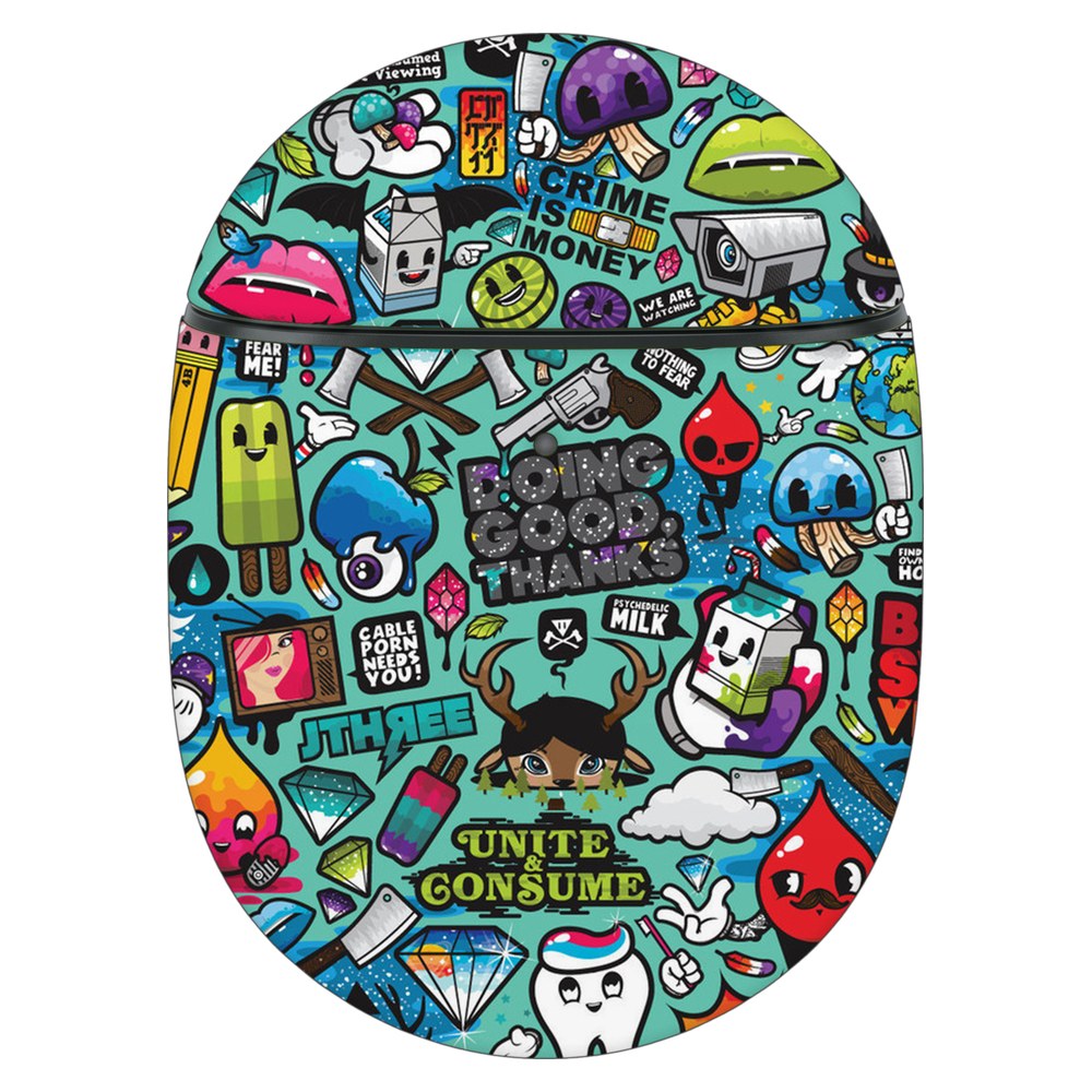 Google Pixel Buds Pro 2 skin - Bluesketch