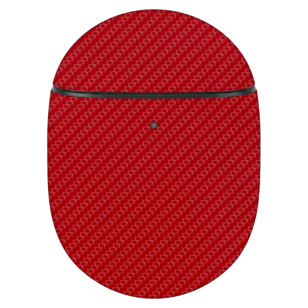 Google Pixel Buds Pro 2 skin - Carbon Red