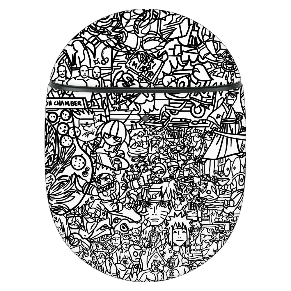 Google Pixel Buds Pro 2 skin - Classic Doodle