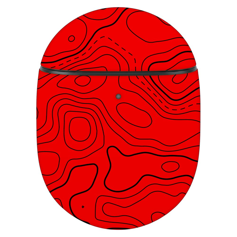Google Pixel Buds Pro 2 skin - Damascus Red
