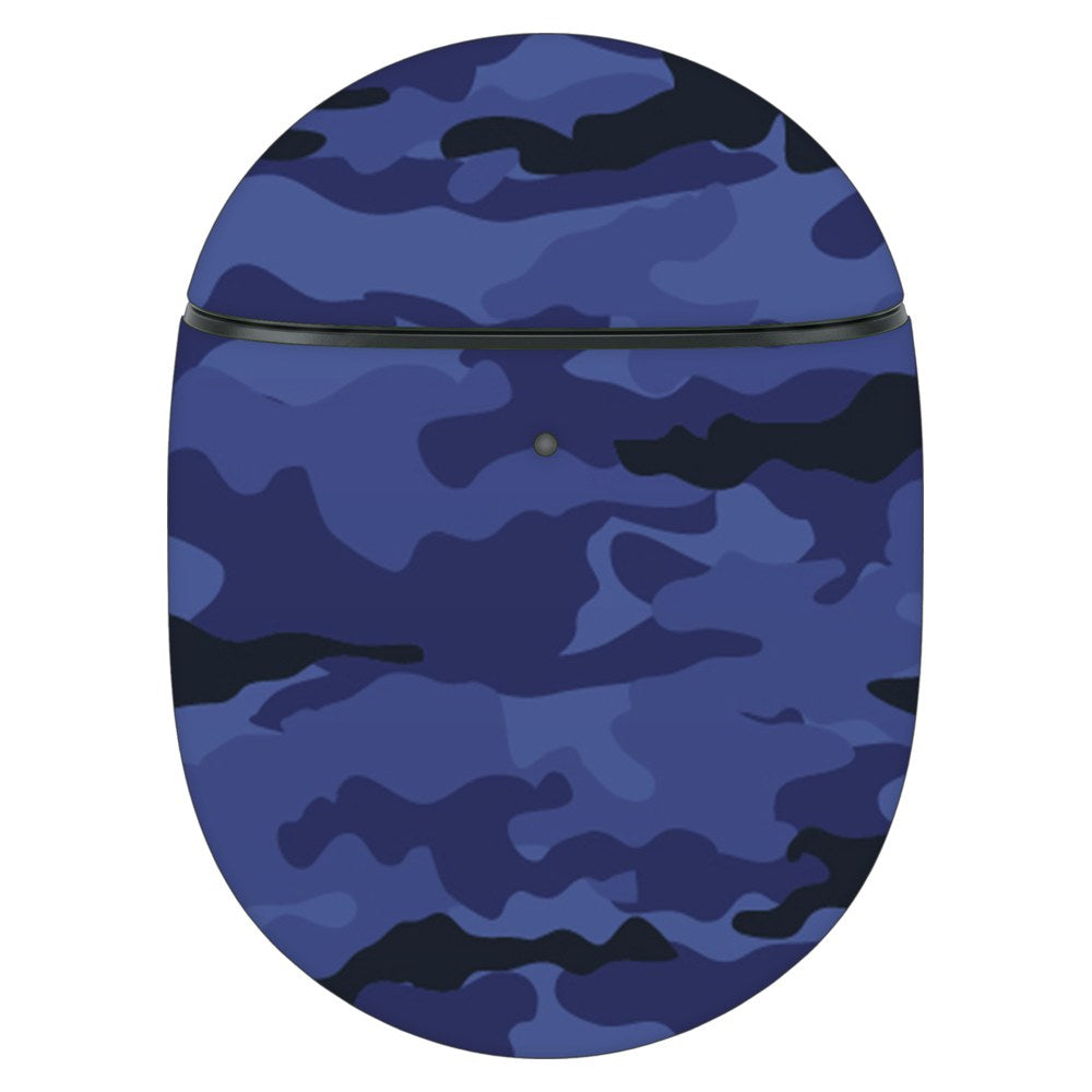 Google Pixel Buds Pro 2 skin - Dark Blue Camo